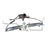 TYC 660074 Power Window Motor and Regulator Assembly - Front Left