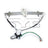TYC 660114 Window Motor and Regulator Assembly - Front Left