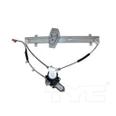 TYC 660115 Power Window Motor and Regulator Assembly - Front Right