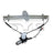 TYC 660120 Power Window Motor and Regulator Assembly - Front Left