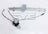 TYC 660121 Power Window Motor and Regulator Assembly - Front Right