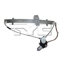 TYC 660122 Power Window Motor and Regulator Assembly - Front Left