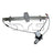 TYC 660124 Window Motor and Regulator Assembly - Front Left