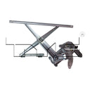 TYC 660134 Window Motor and Regulator Assembly - Front Left