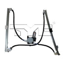 TYC 660143 Power Window Motor and Regulator Assembly - Front Right