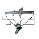 TYC 660163 Window Motor and Regulator Assembly - Front Right