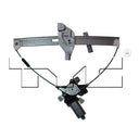 TYC 660164 Power Window Motor and Regulator Assembly - Front Left