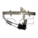 TYC 660166 Power Window Motor and Regulator Assembly - Front Left