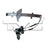 TYC 660167 Power Window Motor and Regulator Assembly - Front Right