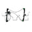 TYC 660169 Window Motor and Regulator Assembly - Front Right