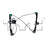 TYC 660170 Power Window Motor and Regulator Assembly - Front Left
