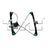 TYC 660171 Window Motor and Regulator Assembly - Front Right