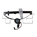 TYC 660174 Power Window Motor and Regulator Assembly - Front Left