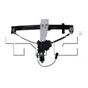 TYC 660175 Power Window Motor and Regulator Assembly - Front Right