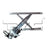 TYC 660182 Power Window Motor and Regulator Assembly - Front Left