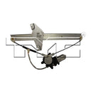 TYC 660190 Window Motor and Regulator Assembly - Front Left