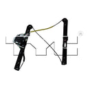 TYC 660193 Power Window Motor and Regulator Assembly - Front Right