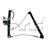 TYC 660195 Power Window Motor and Regulator Assembly - Front Right
