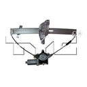 TYC 660199 Power Window Motor and Regulator Assembly - Front Right