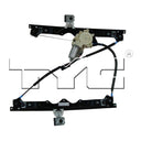 TYC 660202 Power Window Motor and Regulator Assembly - Front Left