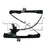 TYC 660204 Window Motor and Regulator Assembly - Front Left