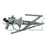 TYC 660208 Window Motor and Regulator Assembly - Front Left