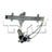 TYC 660210 Window Motor and Regulator Assembly - Rear Left