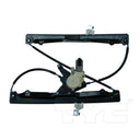 TYC 660216 Power Window Motor and Regulator Assembly - Front Left