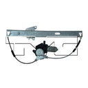 TYC 660218 Window Motor and Regulator Assembly - Front Left