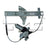 TYC 660221 Window Motor and Regulator Assembly - Rear Right