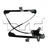 TYC 660225 Window Motor and Regulator Assembly - Front Right