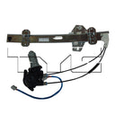 TYC 660228 Power Window Motor and Regulator Assembly - Front Left