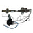 TYC 660228 Power Window Motor and Regulator Assembly - Front Left