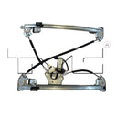 TYC 660230 Power Window Motor and Regulator Assembly - Rear Left