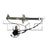 TYC 660234 Window Motor and Regulator Assembly - Front Left