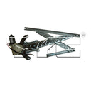 TYC 660241 Window Motor and Regulator Assembly - Front Right