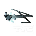 TYC 660246 Power Window Motor and Regulator Assembly - Front Left