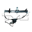TYC 660248 Window Motor and Regulator Assembly - Rear Left