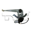 TYC 660257 Window Motor and Regulator Assembly - Front Right