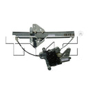 TYC 660259 Power Window Motor and Regulator Assembly - Rear Right