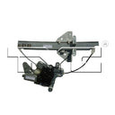 TYC 660260 Window Motor and Regulator Assembly - Rear Left