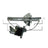 TYC 660260 Window Motor and Regulator Assembly - Rear Left