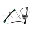 TYC 660263 Power Window Motor and Regulator Assembly - Front Right