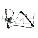 TYC 660264 Window Motor and Regulator Assembly - Front Left