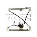 TYC 660272 Window Motor and Regulator Assembly - Front Left