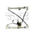 TYC 660272 Window Motor and Regulator Assembly - Front Left