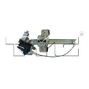 TYC 660276 Power Window Motor and Regulator Assembly - Rear Left