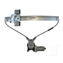 TYC 660284 Power Window Motor and Regulator Assembly - Front Left