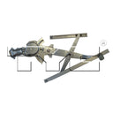 TYC 660286 Power Window Motor and Regulator Assembly - Front Left
