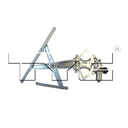TYC 660296 Power Window Motor and Regulator Assembly - Front Left